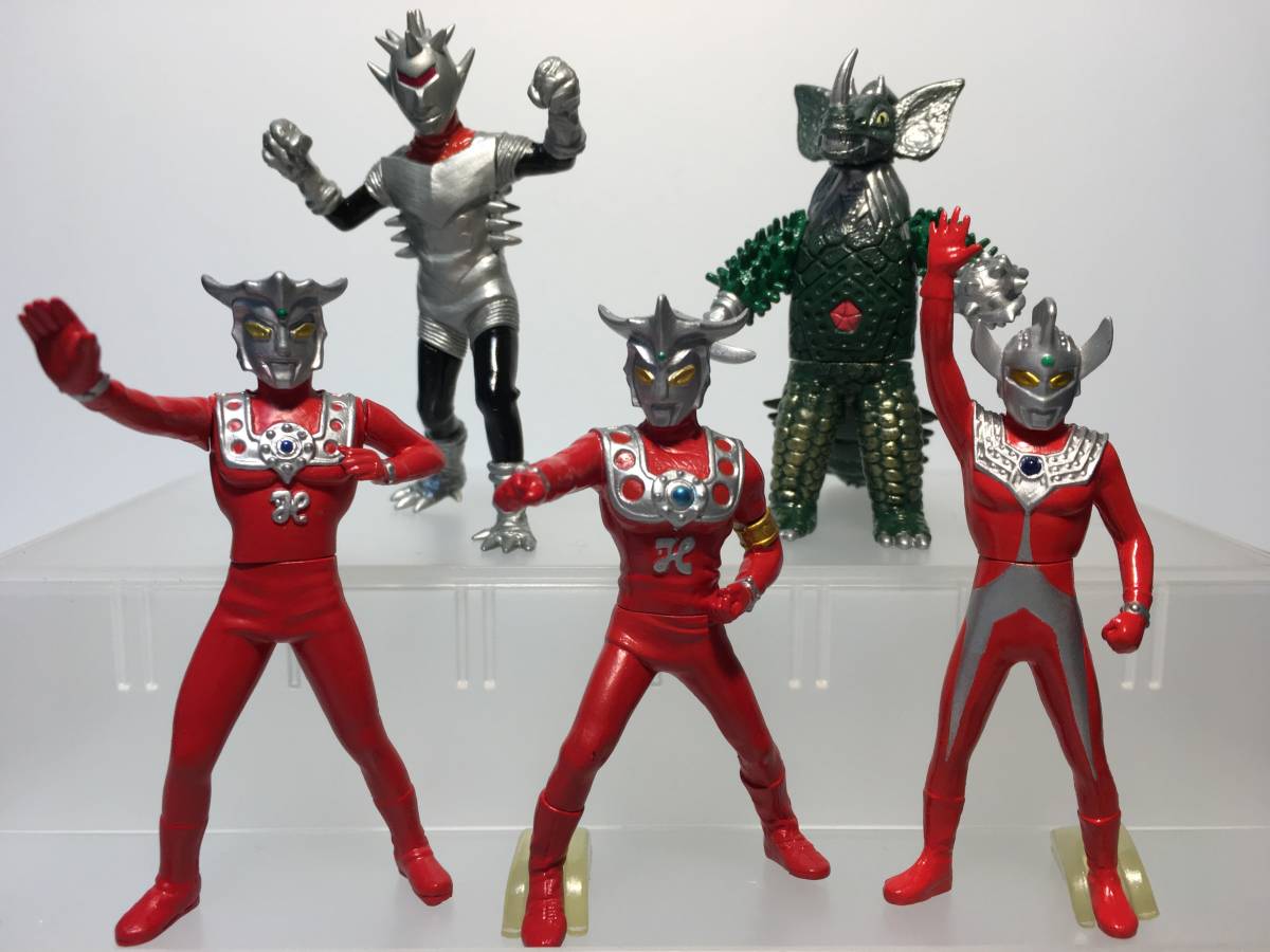 ウルトラマン フィギュア5点 ウルトラマンタロウ ウルトラマンレオ 