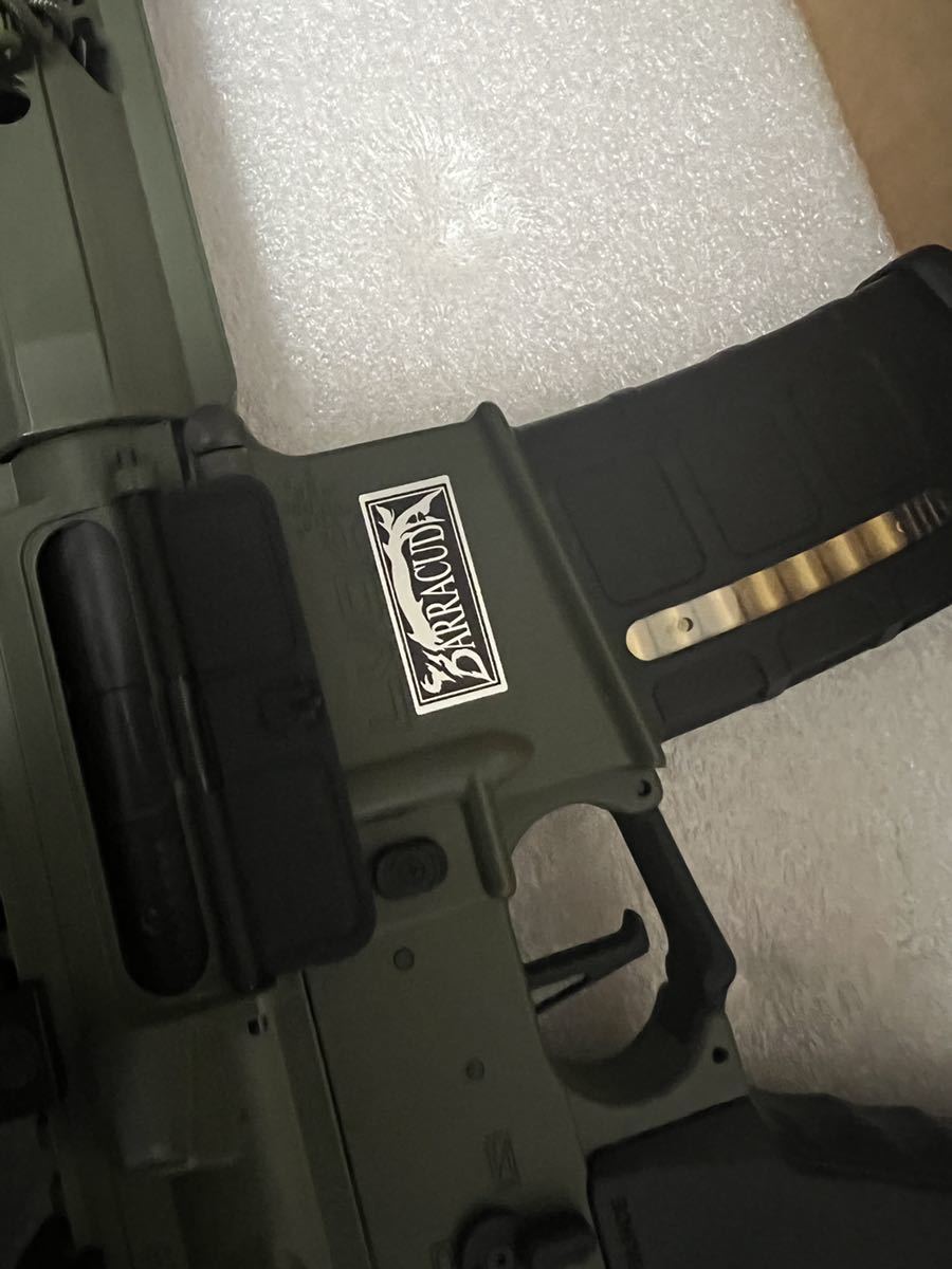 KRYTAC製 WAR SPORT LVOA-C 電動ガン FDE BARRACUDA [バラクーダ 