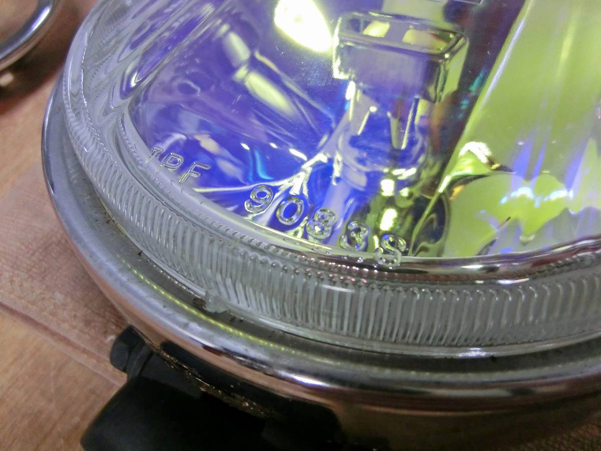 IPF 9083S フォグランプ 12V JAOS ストーンガード付き 直径約16㎝ 動作