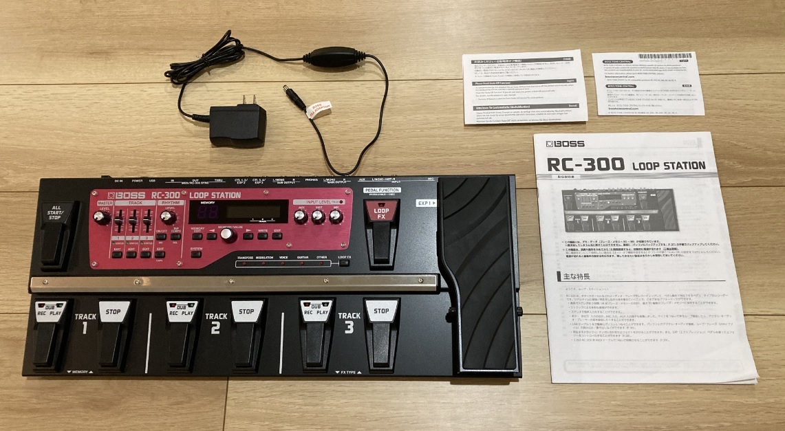 BOSS(ボス) / RC-300 LOOP STATION(ループステーション) | JOB.MEU.EDU.JO