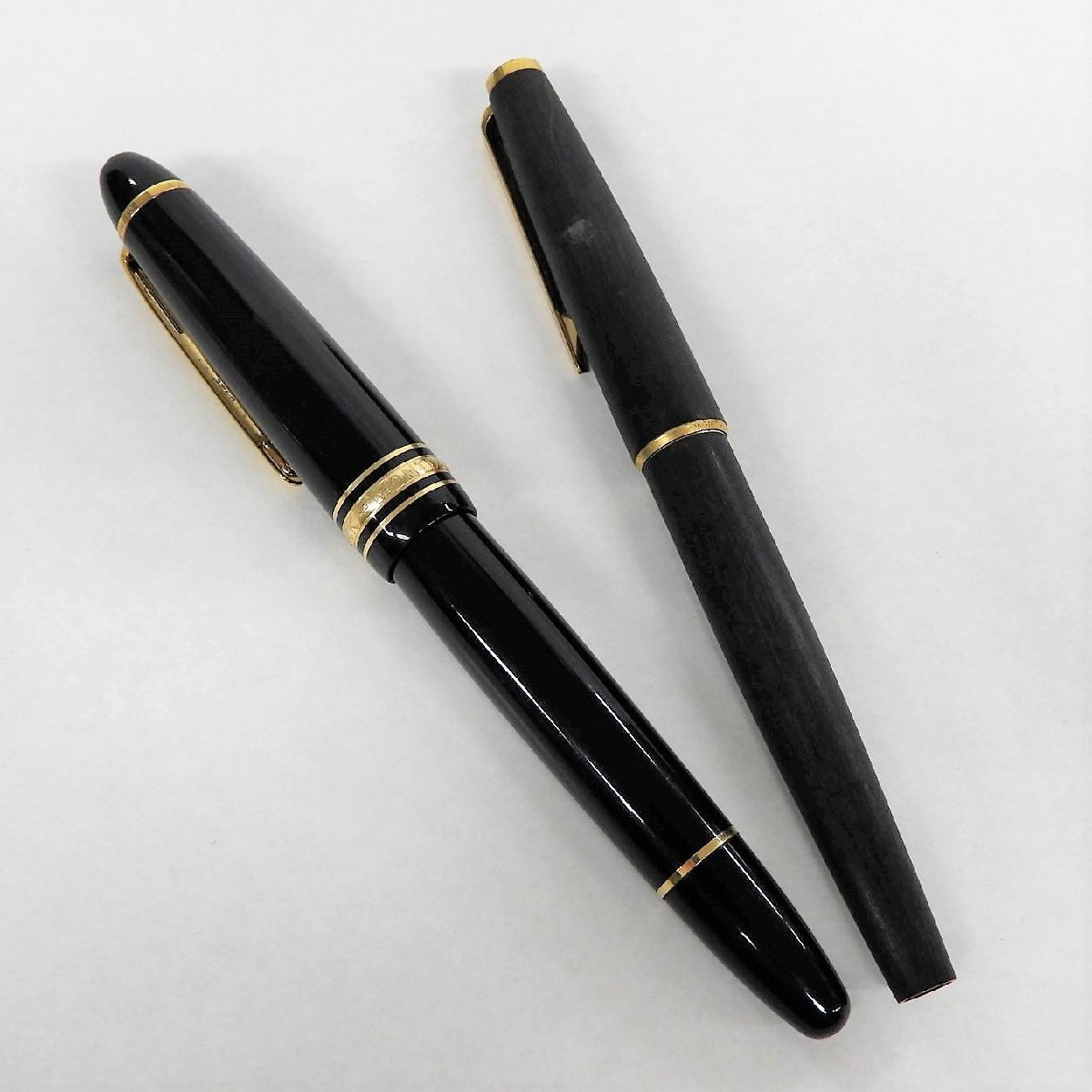 1円～ MONTBLANC モンブラン マイスターシュテュック/220 14K 585 万年筆 計2点 y206-1688101【Y商品】