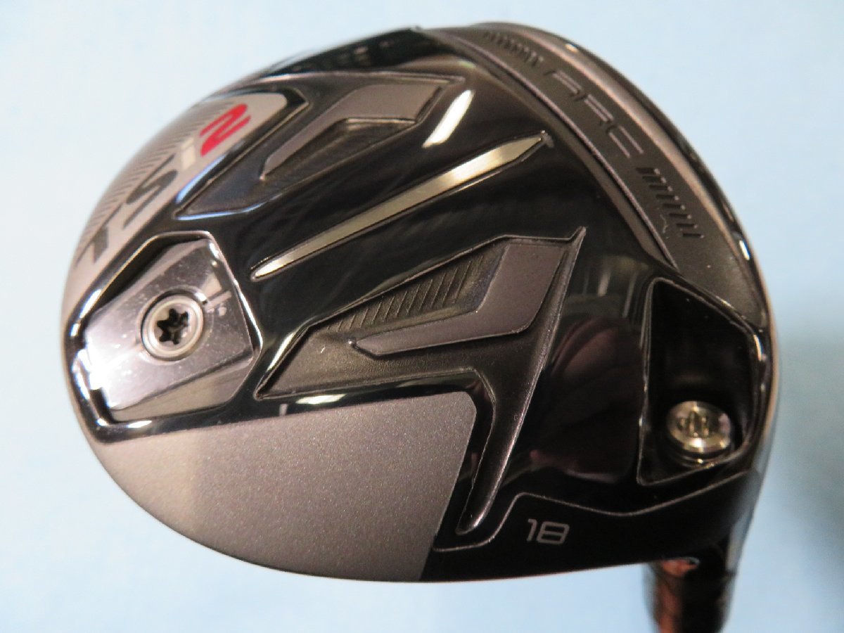 中古・美品】タイトリスト 2021 TSi-2 フェアウェイウッド 5W相当（18