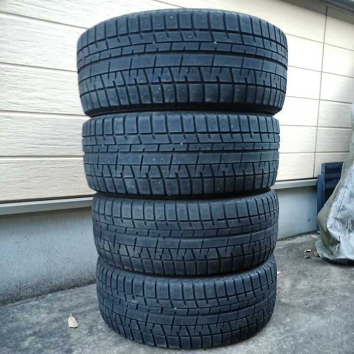 トーヨー トランパス mp7 ．225⁄55R17．24年製．9.5分山．4本