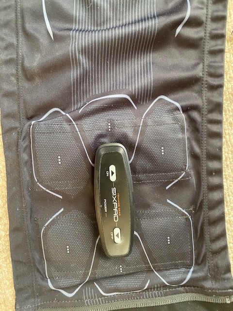 SIXPAD 一式　シックスパッド パワースーツ アブズ(Powersuit Abs) Mサイズ MTG(エムティージー) [メーカー純正品] 