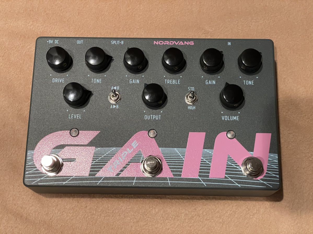 NORDVANG CUSTOM TRIPLE GAIN Overdrive オーバードライブ 