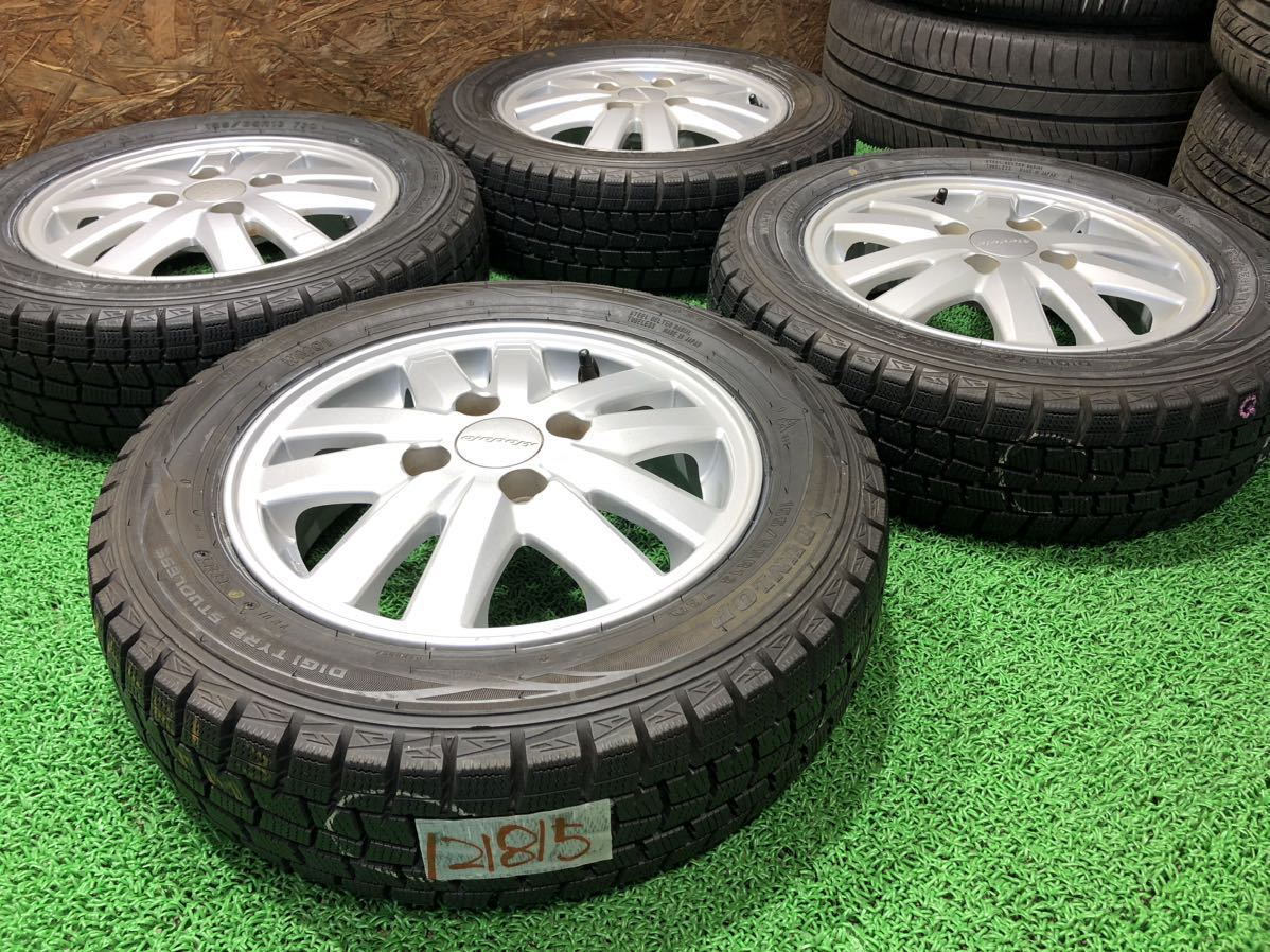ホンダ純正 Moduro × 155/65R13 PCD100 4穴 ザッツ ゼスト トゥデイ 