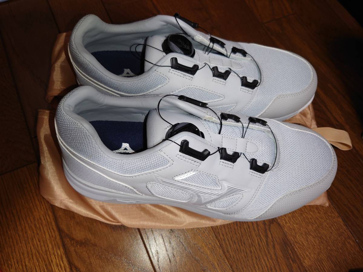 未使用品】ミズノ mizuno 安全靴 F1GA220205 LSII52L BOA 27.0cm 