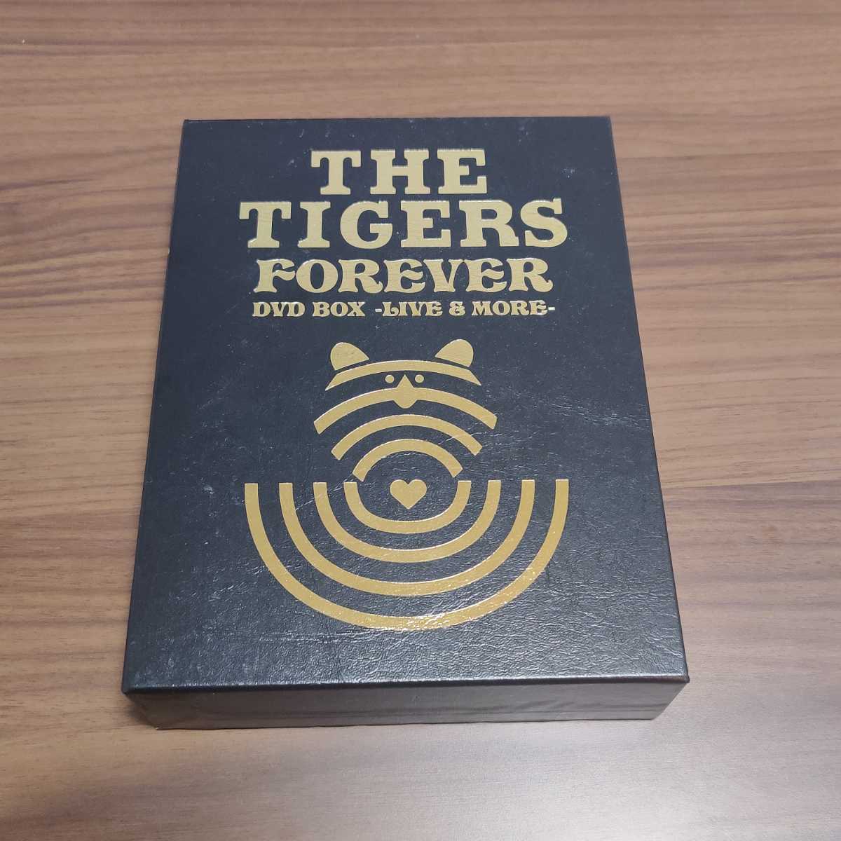 正規品，定番人気】 DVD BOX ザ・タイガース フォーエバー The Tigers 