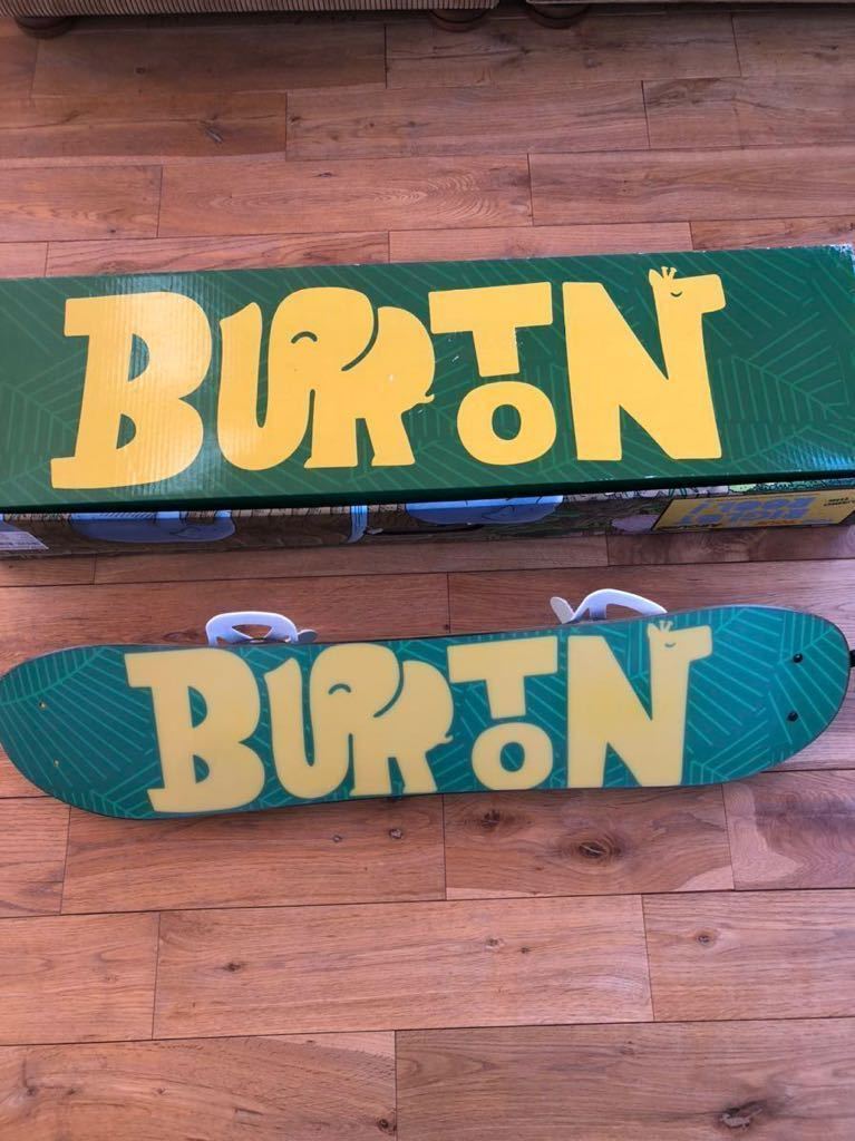 キッズBURTON AFTERSCHOOLスノーボード ビンディングセット BURTON