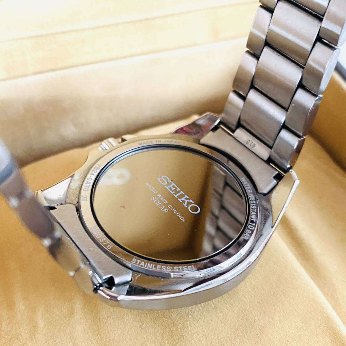 SEIKO ◇ ブライツ 良品 世界電波ソーラー 7B24◇ SAGZ063 (ブライツ 