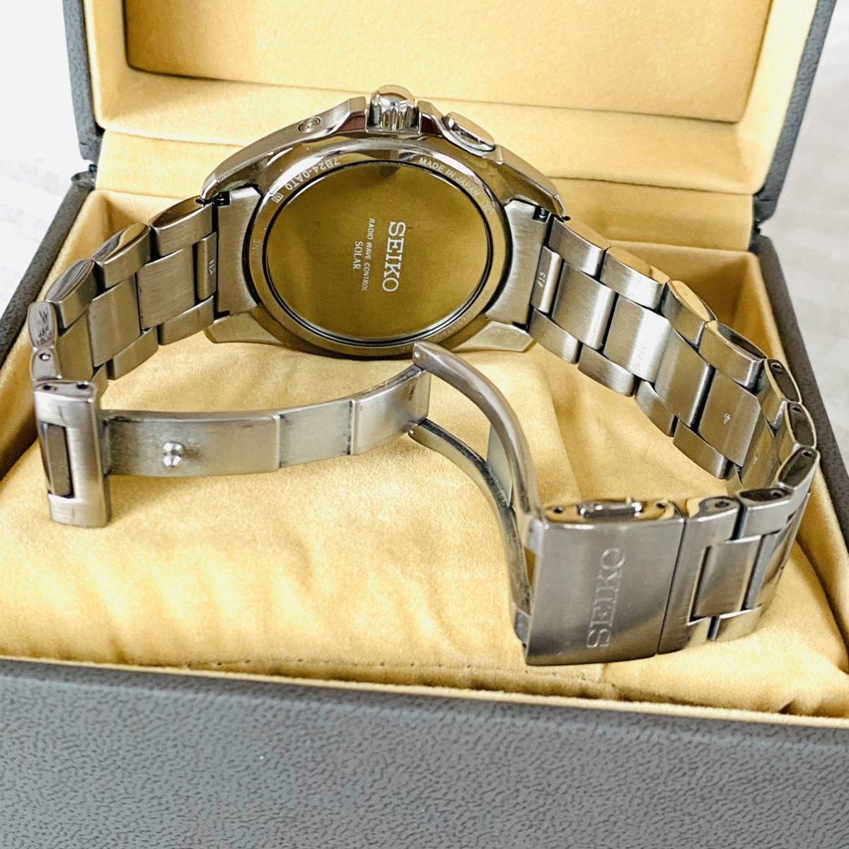 SEIKO ◇ ブライツ 良品 世界電波ソーラー 7B24◇ SAGZ063 (ブライツ 