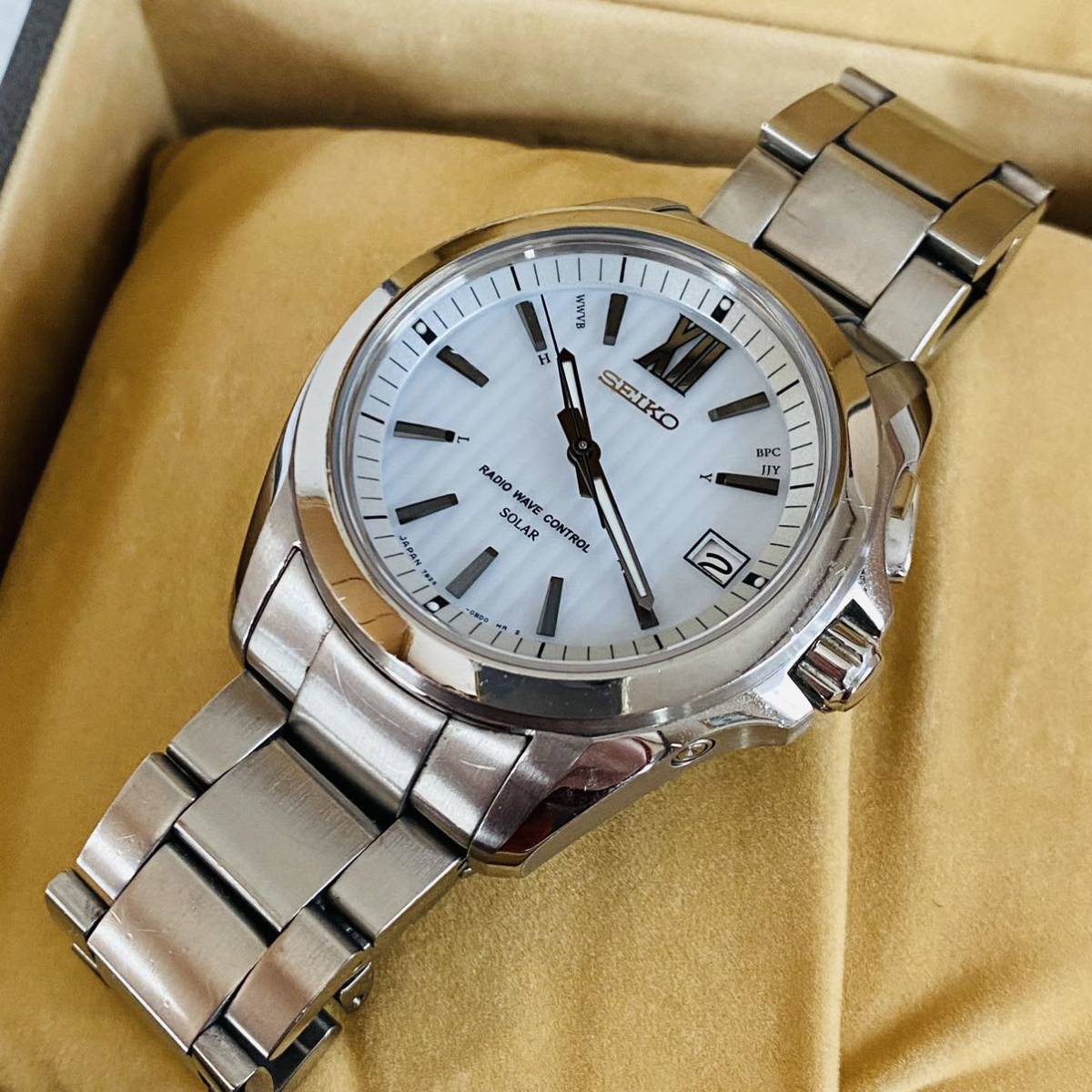SEIKO ◇ ブライツ 良品 世界電波ソーラー 7B24◇ SAGZ063 (ブライツ 