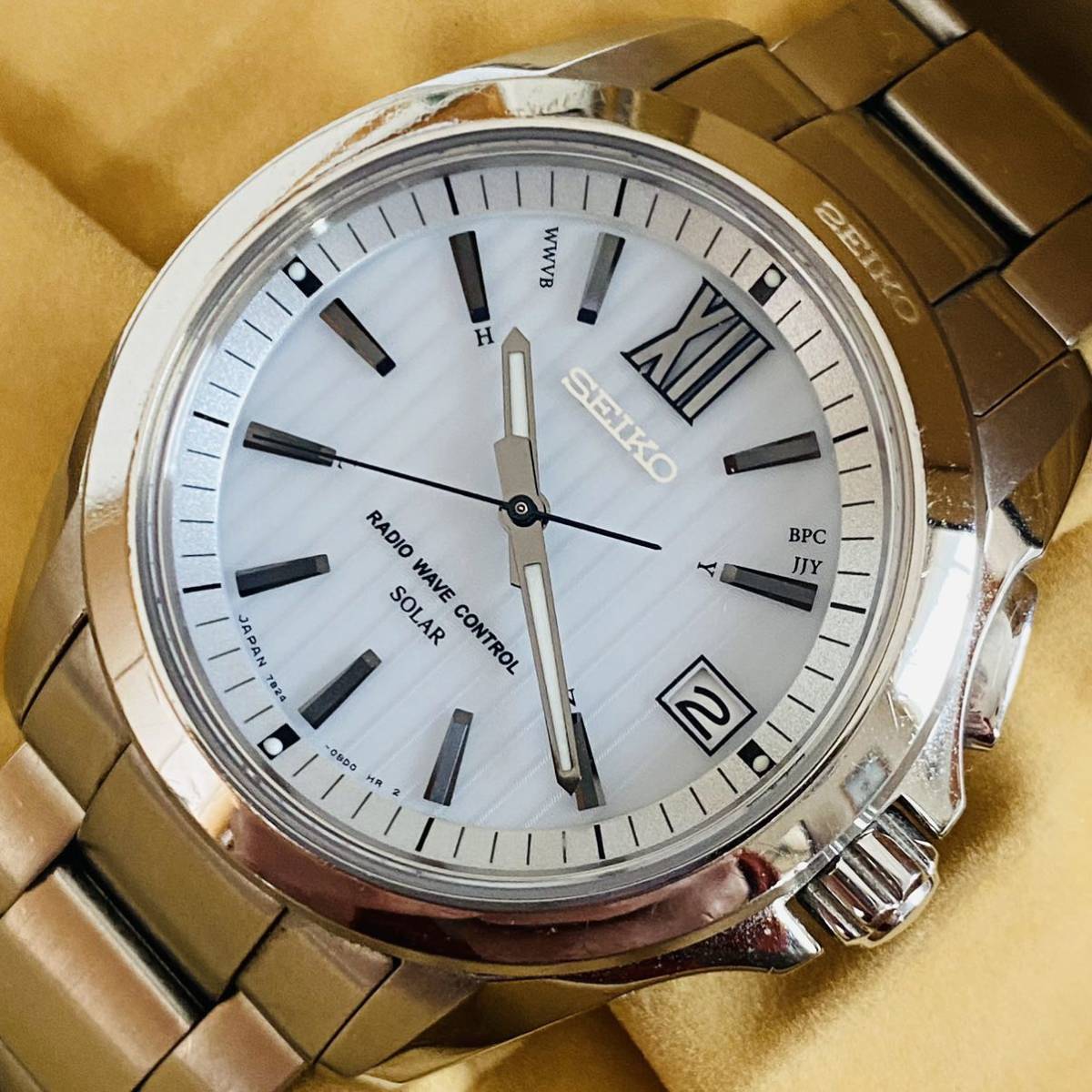 SEIKO ◇ ブライツ 良品 世界電波ソーラー 7B24◇ SAGZ063 (ブライツ 