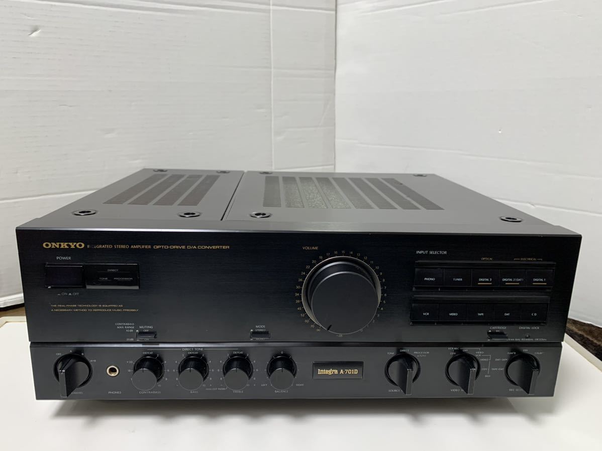 ONKYO Integra 整備済 オンキョー プリメインアンプ A-917R アンプ