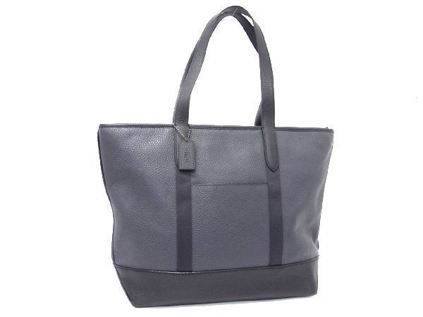 1円 □美品□ COACH コーチ F23248 レザー ショルダーバッグ トート