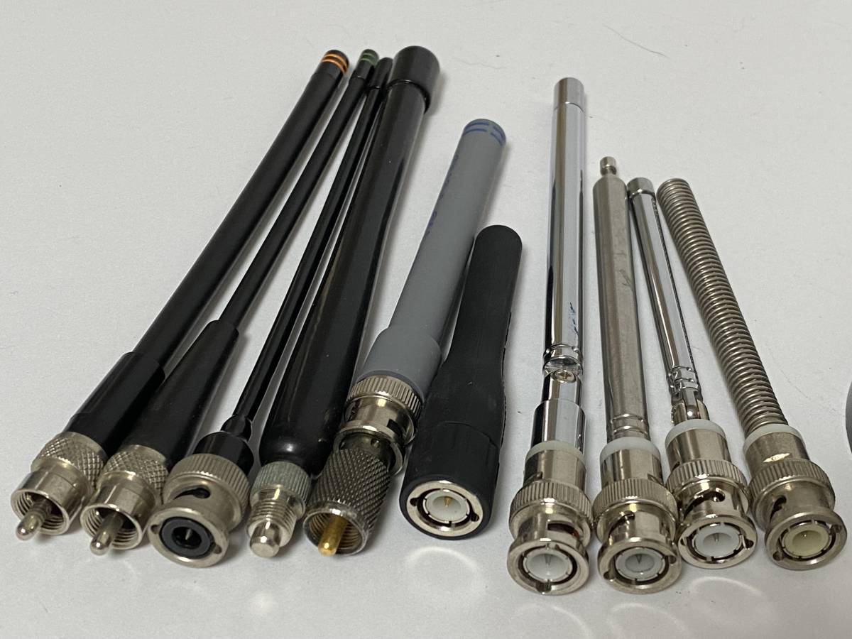 ICOM IC-R6 受信機 DIAMOND SRH805S アンテナ ICOM IC-R6 受信機