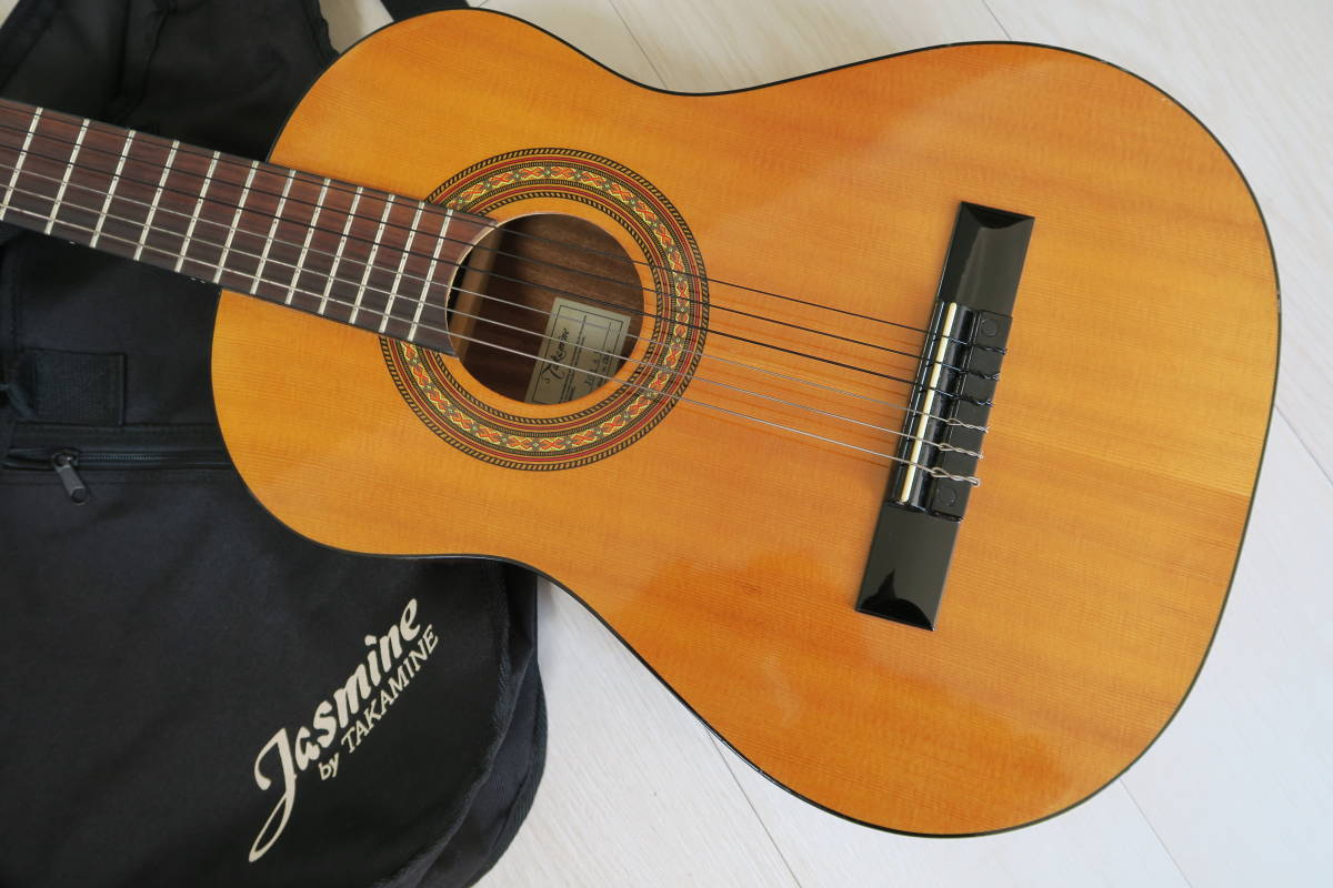 タカミネ Jasmine by Takamine JS141 ミニ クラシックギター 1円 