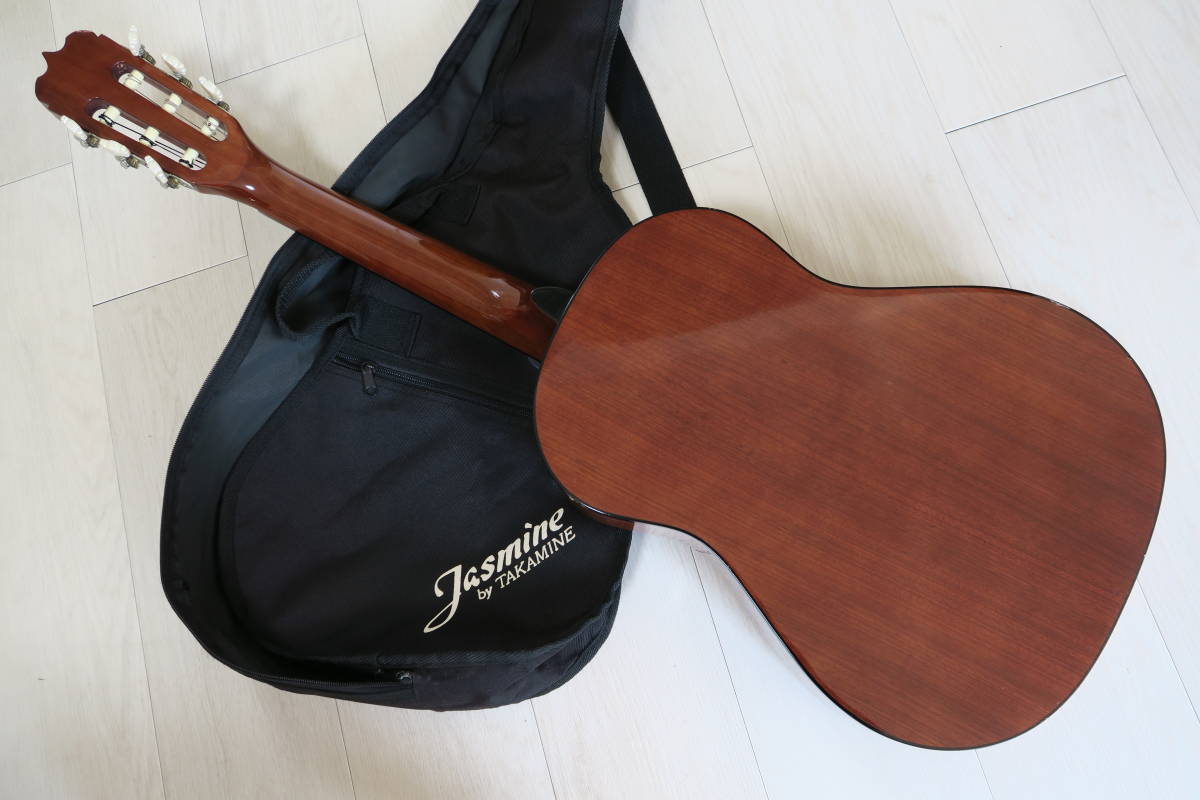 タカミネ Jasmine by Takamine JS141 ミニ クラシックギター 1円 
