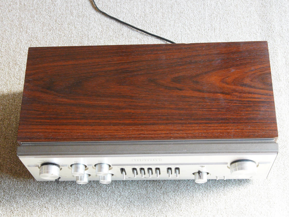LUXMAN プリアンプ C-1010 シリアルNo G6501168 C-1010 ラックスマン