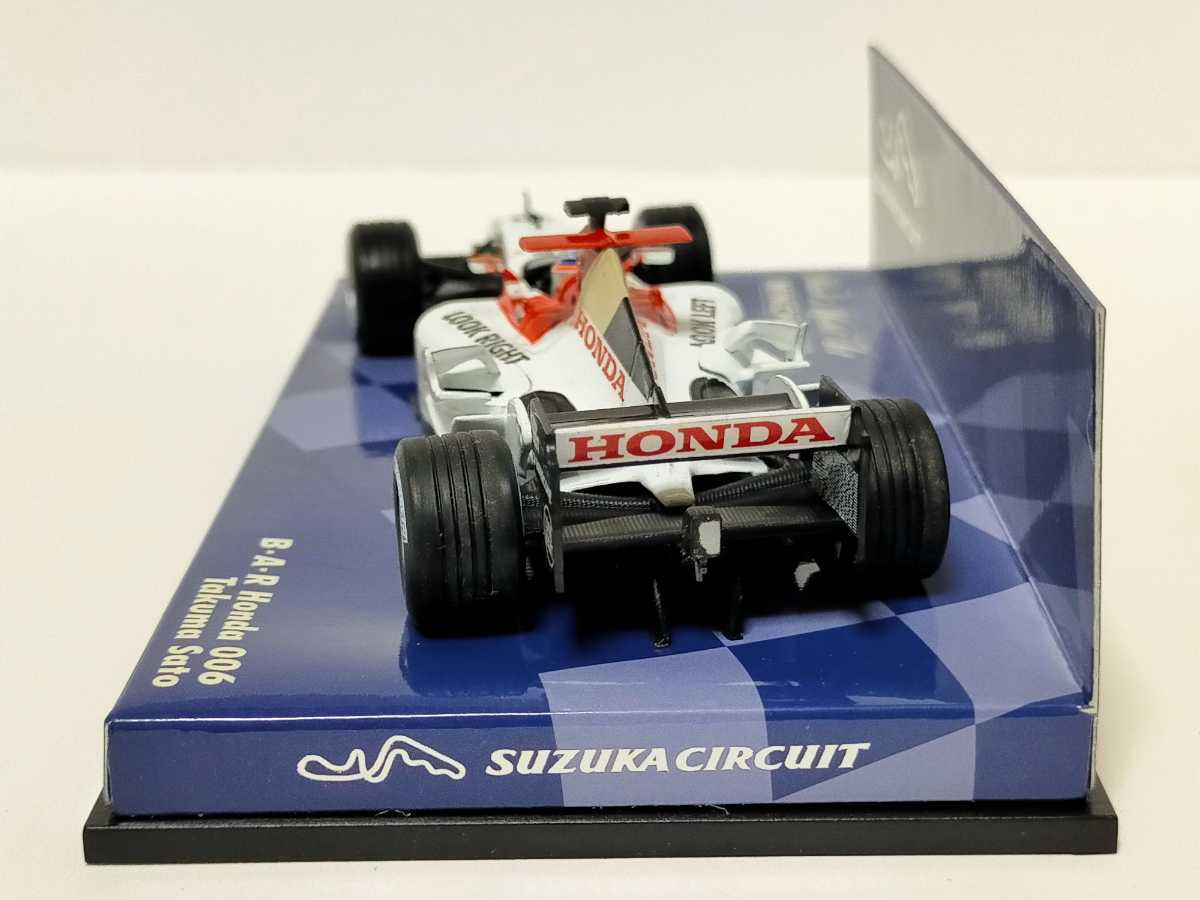 ミニチャンプス　Ｂ．Ａ．Ｒ　ＨＯＮＤＡ　３台　佐藤琢磨　カード　３枚 ミニチャンプス B．A．R HONDA 3台 佐藤琢磨 カード 3枚
