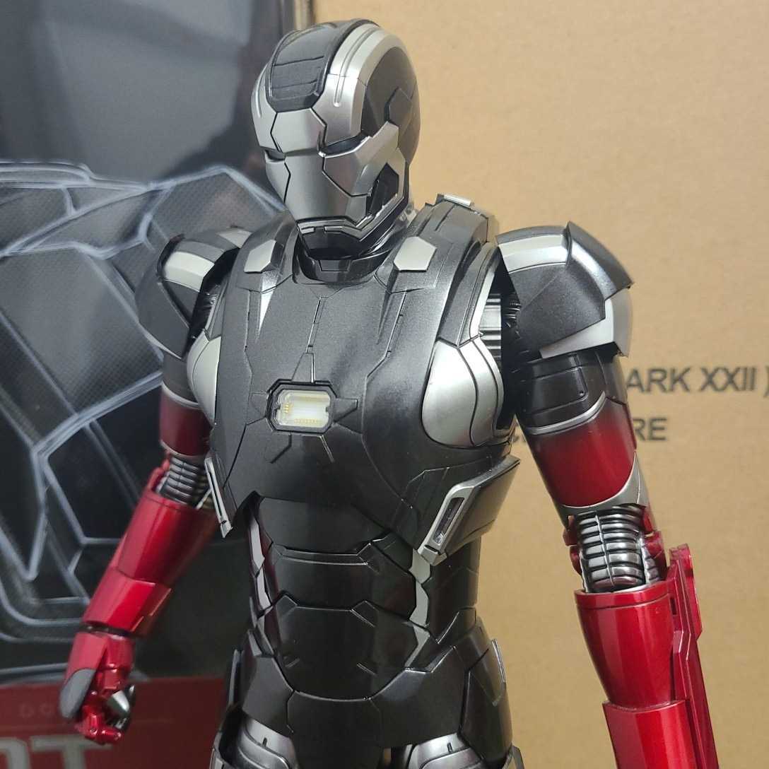 フィギュア ホットトイズ アイアンマン・マーク22(ホットロッド) 1/6