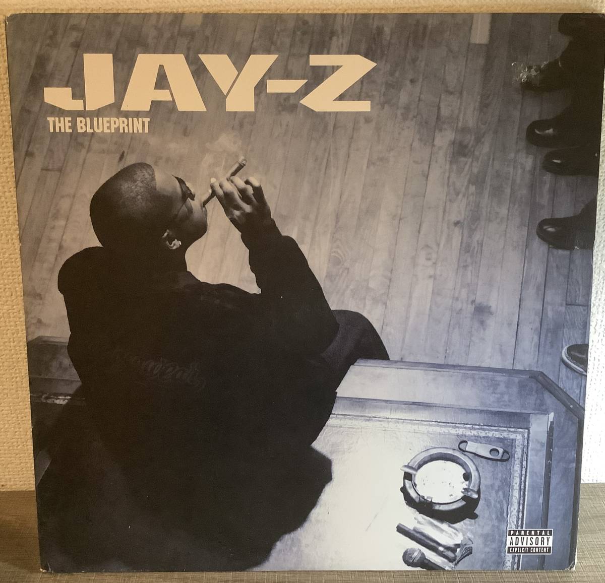 The Blueprint - Jay-Z Vinyl – 2LP LP Jay-Z: JAY-Z | -- Cover 