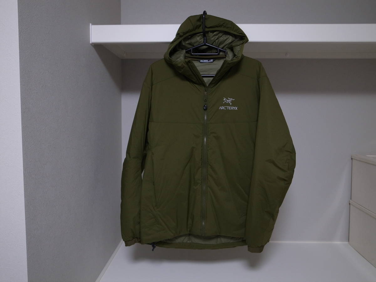AR アークテリクス Hoody Atom ARC