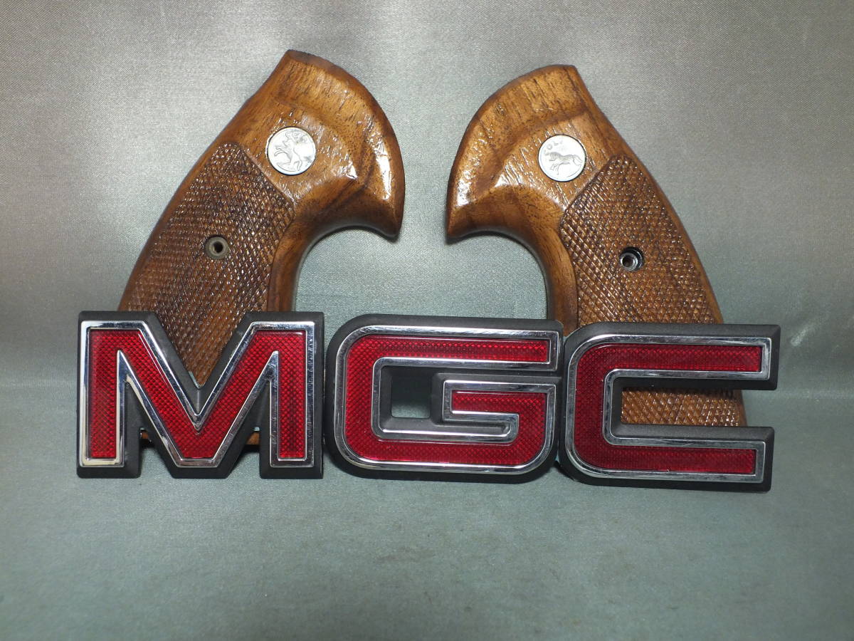 MGC製 パイソン 木製グリップ（メーカー純正） ABSモデルガン用