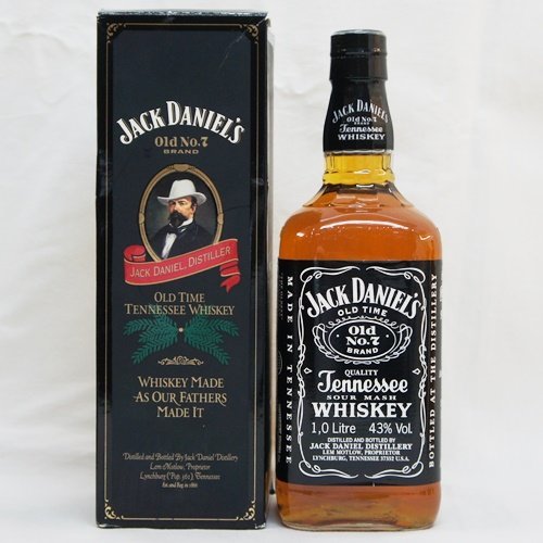 未開栓 DANIEL'S ジャックダニエル JACK OLD Old No.7 古酒 TIME 750ml