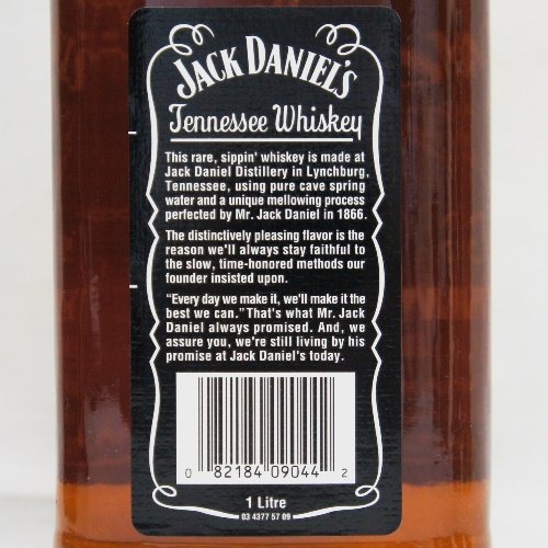 未開栓 DANIEL'S ジャックダニエル JACK OLD Old No.7 古酒 TIME 750ml
