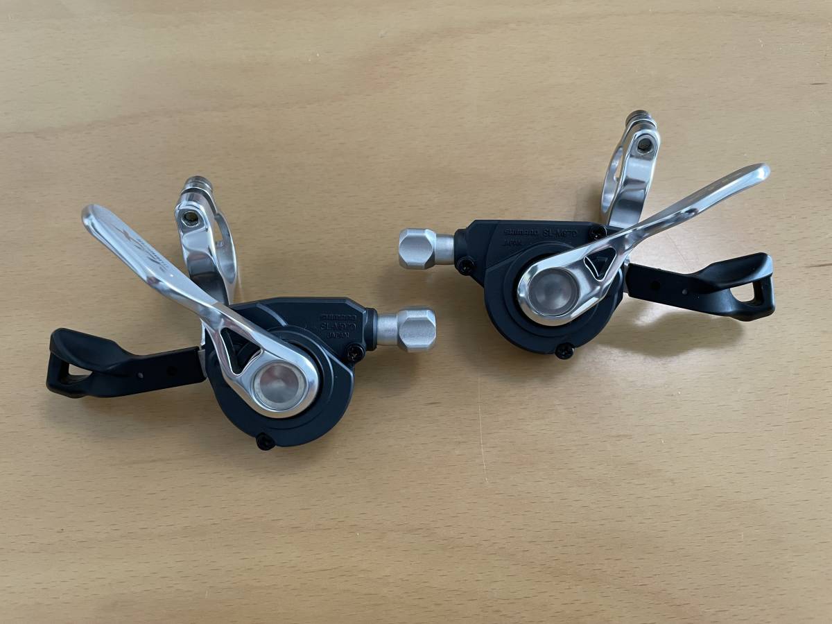 XTR SL-M970 Shimano ⁄ シマノ SHIMANO シフター 9-speed Shifter M970