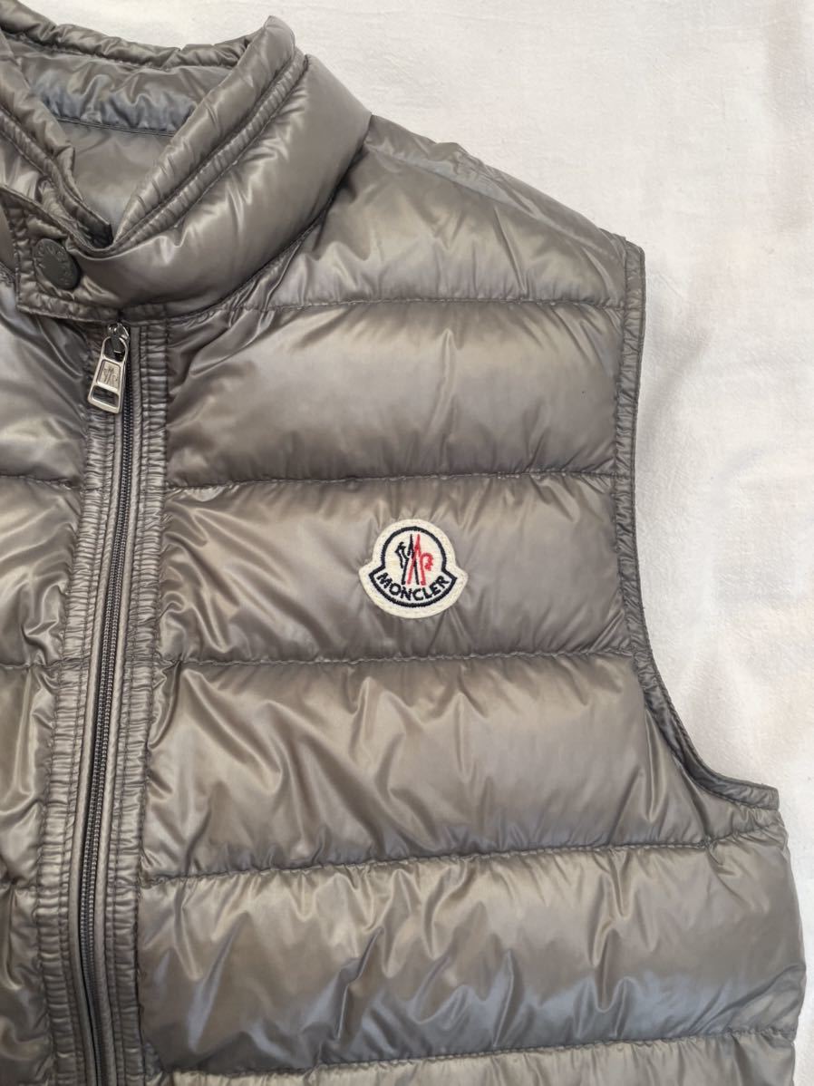 1円〜【希少 美品】MONCLER GUI GILET モンクレール ダウンベスト 