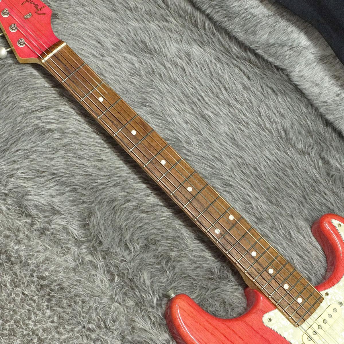 Fender Japan ST62 ASH MH RW Trans Pink 中古品