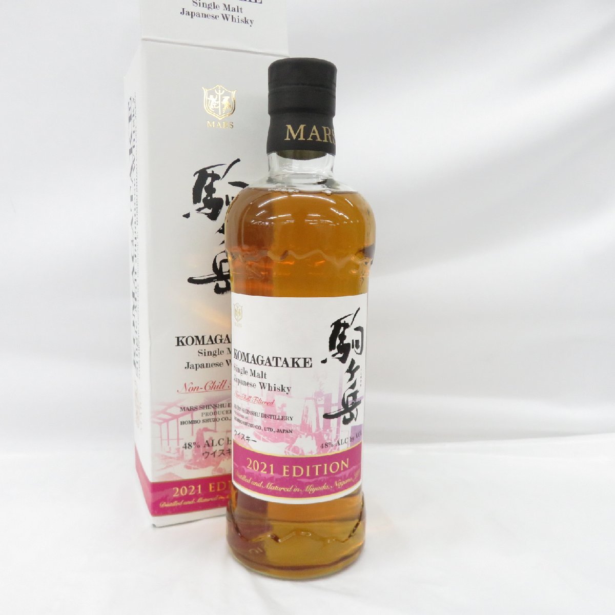 0 シングルモルト駒ヶ岳 エディション 駒ヶ岳 シングルモルト 700ml 