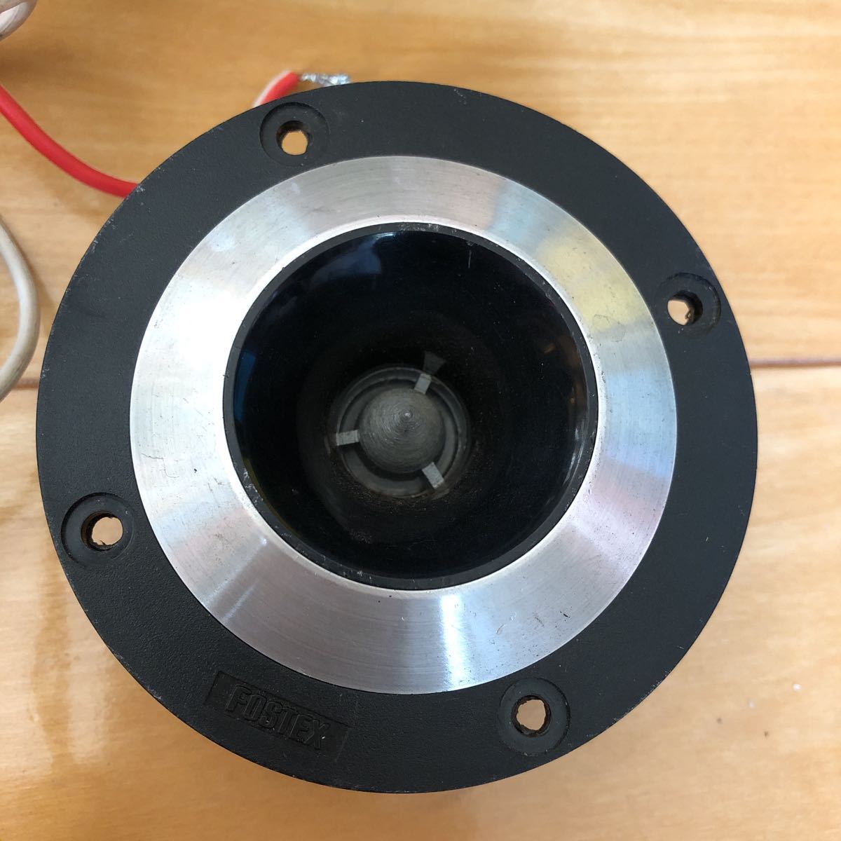 スピーカー ツイーターFOSTEX FT15H アッテネーター 他セット