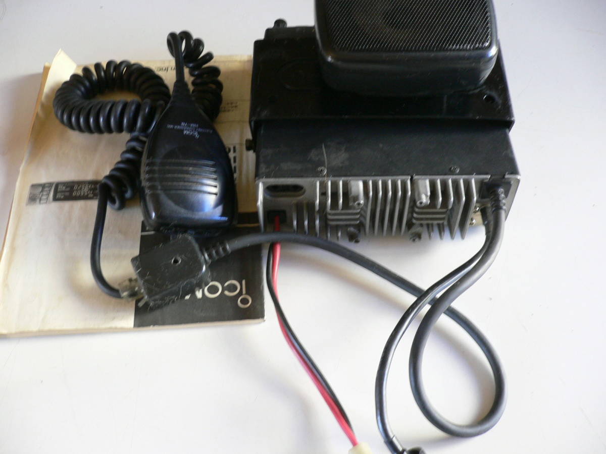 ICOM IC-2340 デュアルバンド FMトランシーバー 少し難あり ICOM IC