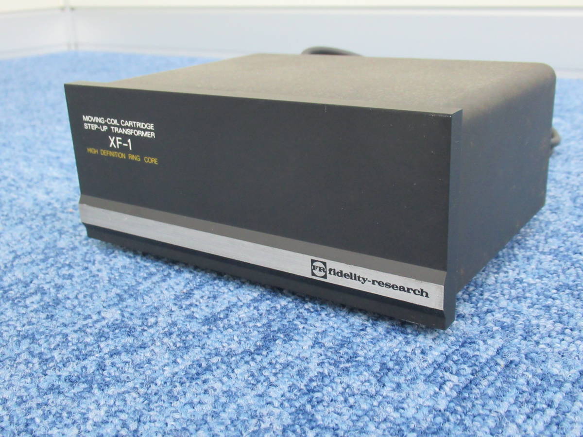 L152☆Fidelity-Research XF-1 TypeL 【良品】Fidelity-Research 昇圧