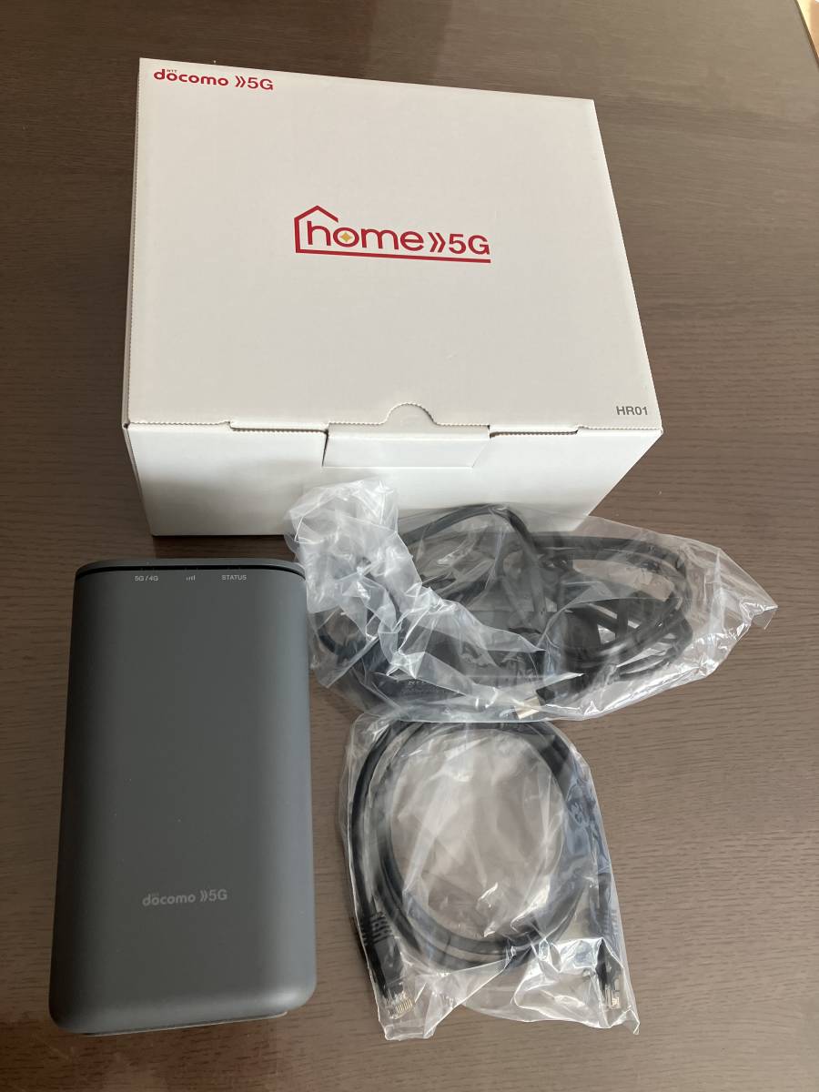 超激得，人気 Home 5G HR01セット docomo wifi(ルーター)｜売買されたオークション情報、yahooの商品情報をアーカイブ公開 - オークファン ルーター