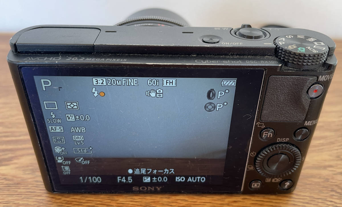 DSC-RX100 Cyber-shot SONY Sony Digital Cyber-Shot コンパクト 