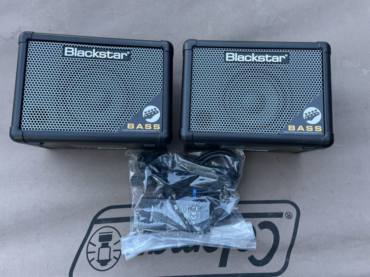 Bass Blackstar Stereo Pack 0 Fly FLY - Amp | BASS STEREO PACK amp