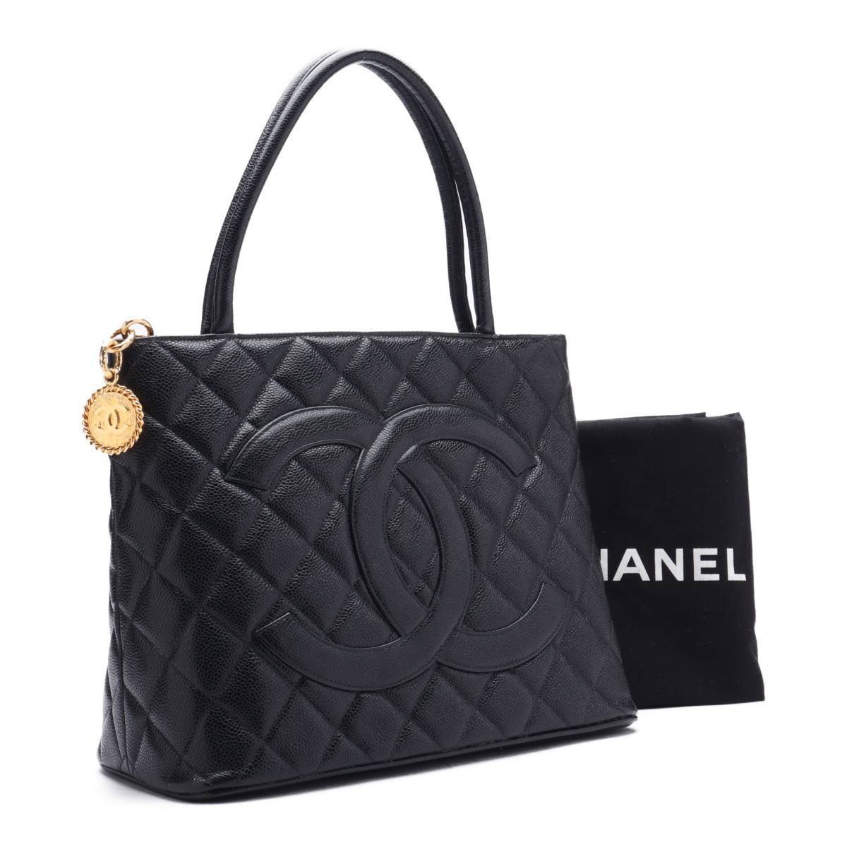 HOT，送料無料 1円 シャネル キャビアスキン マトラッセ 復刻トート 黒 Ｇ金具 CHANEL(ショルダーバッグ)｜売買されたオークション情報、yahooの商品情報をアーカイブ公開 - オークファン かばん、バッグ
