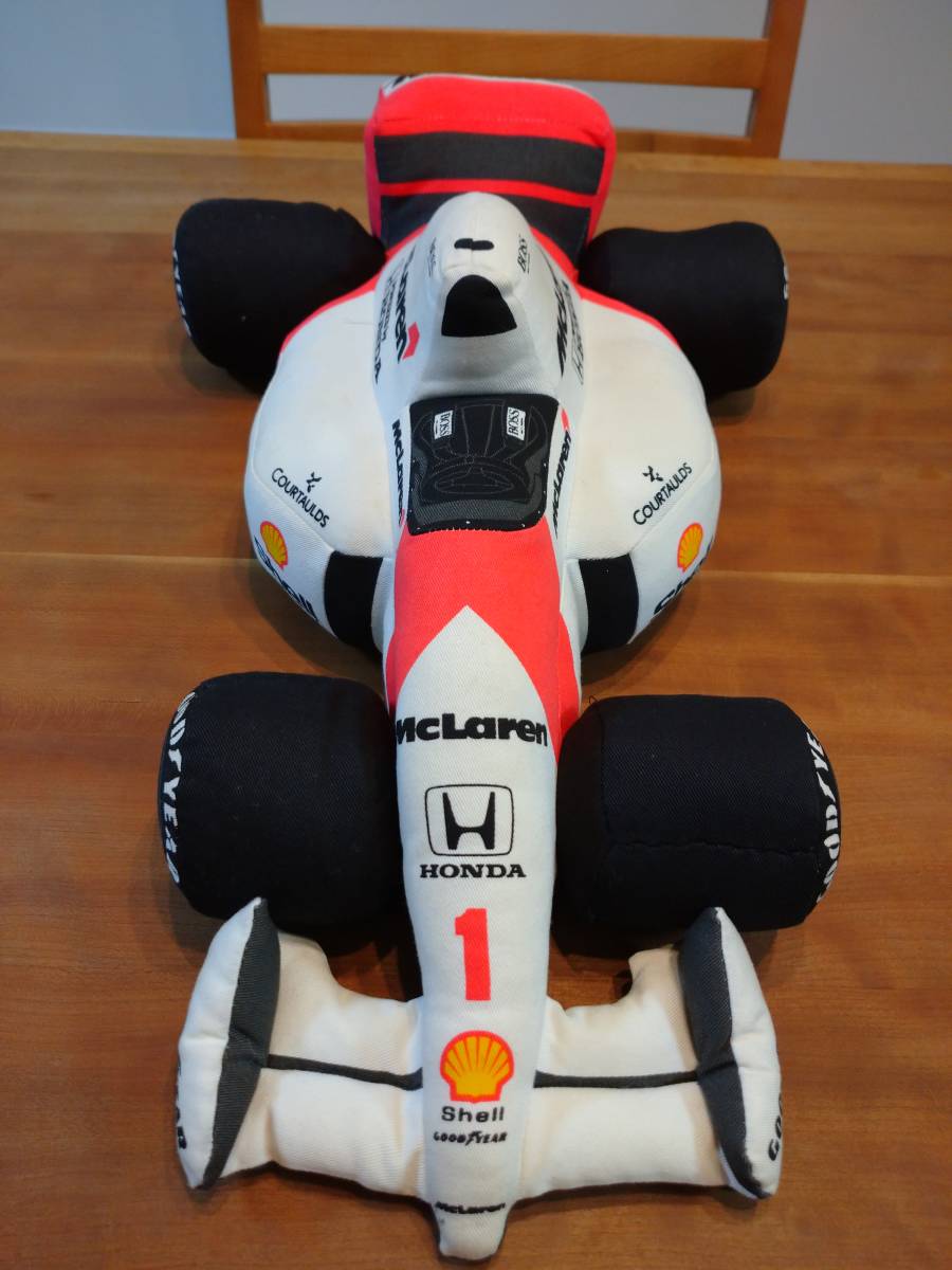 McLAREN HONDA MP4/6 #1 AYRTON SENNA マクラーレン ホンダ アイルトン