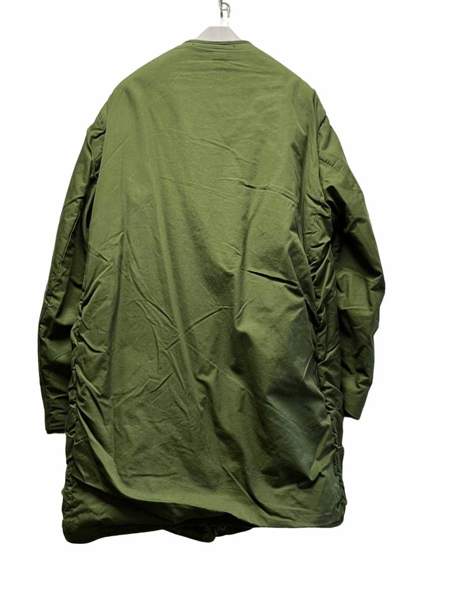スウェーデン軍 M59 フィールドコート ボアライナー C148 リバーシブル