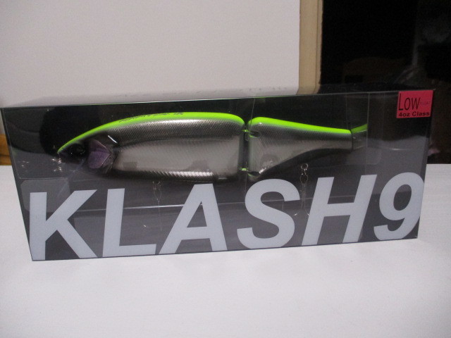 限定　オリカラ　超人気カラー　DRT　 KLASH 9 クラッシュ ナイン　ＨＡＭＡチャート　ＬＯＷ　新品　
