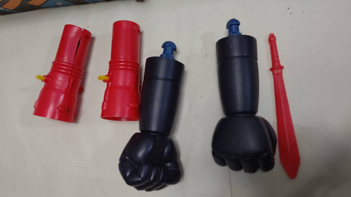 ポピー ジャンボマシンダー グレートマジンガー ソフビ＋武器パーツ セット