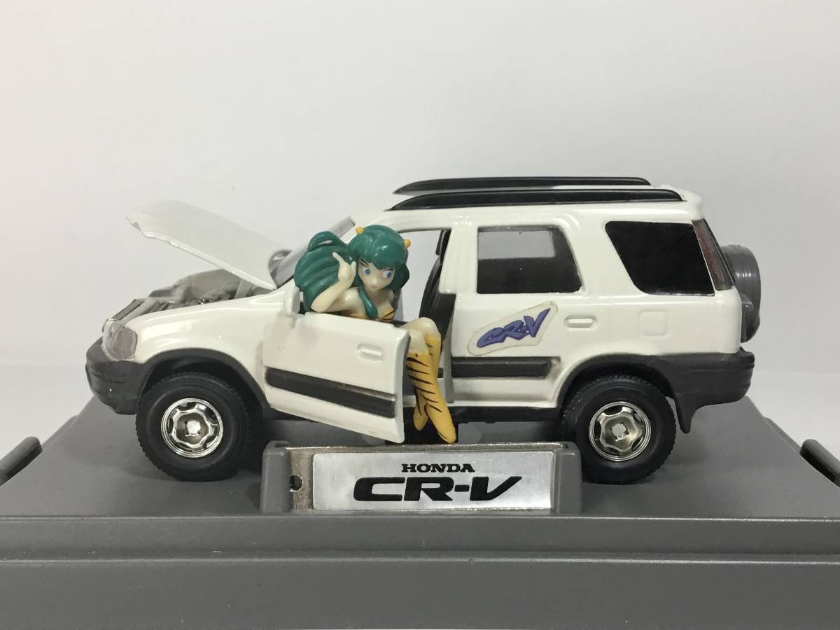 エムテック 1／43 ホンダ CR-V リミテッドエディション タフホワイト