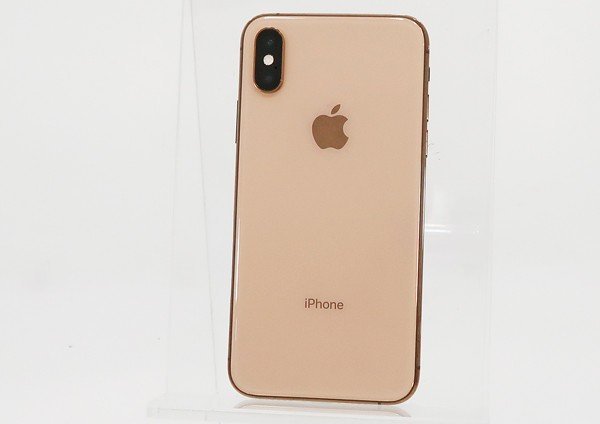iPhone XS 256GB ゴールド（ピンクゴールド） ソフトバンク XS iPhone ◇ジャンクSoftBank⁄AppleiPhone softbank◇ジャンク
