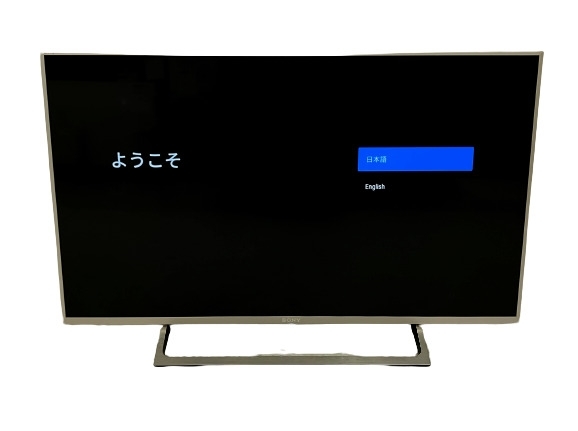 【ブランテリア】SONY BRAVIA Kj-43x8000e ブランテリア】SONY BRAVIA Kj-43x8000e SONY BRAVIA KJ-43X8000E (B
