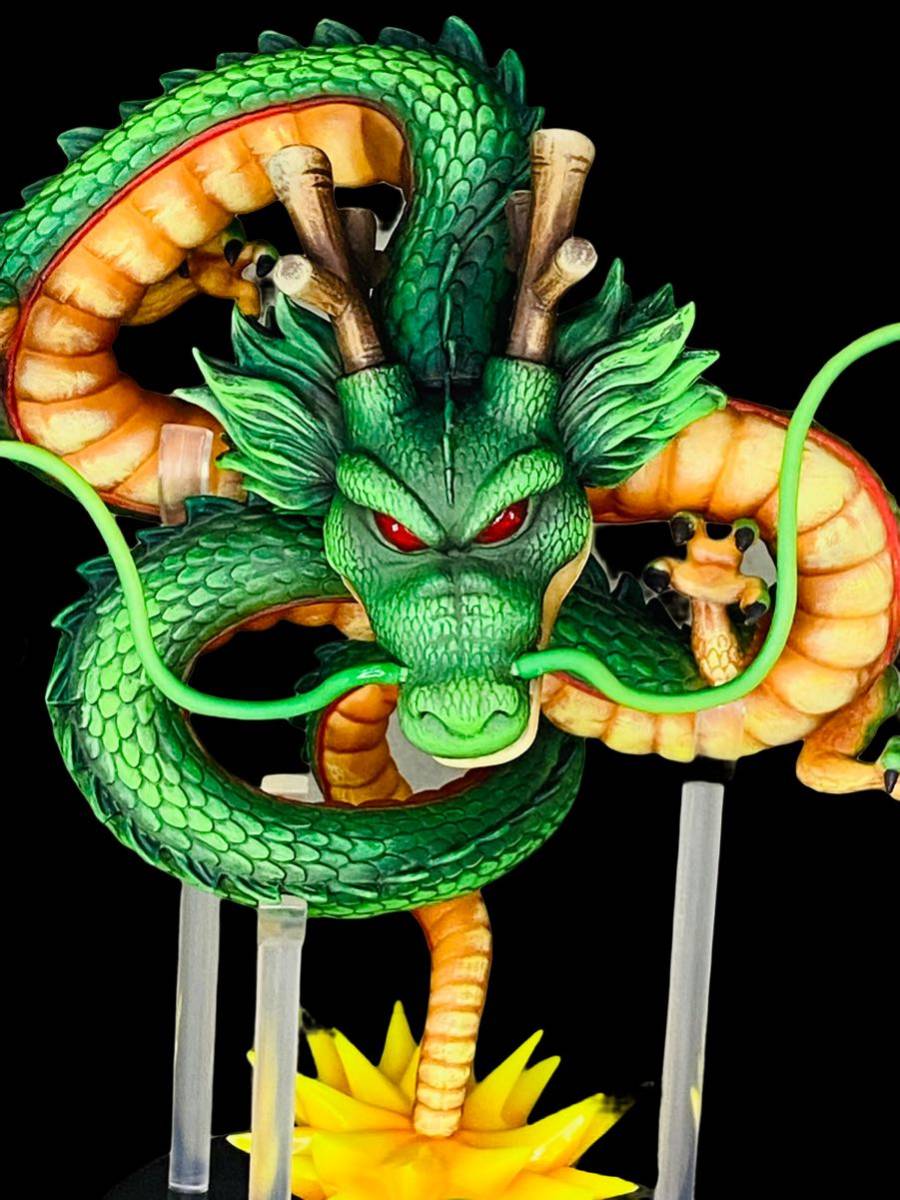 ドラゴンボール 神龍 フィギュア リペイント 孫悟空 シェンロン リペイント フィギュア 神龍 シェンロン フィギュア ドラゴンボールZ