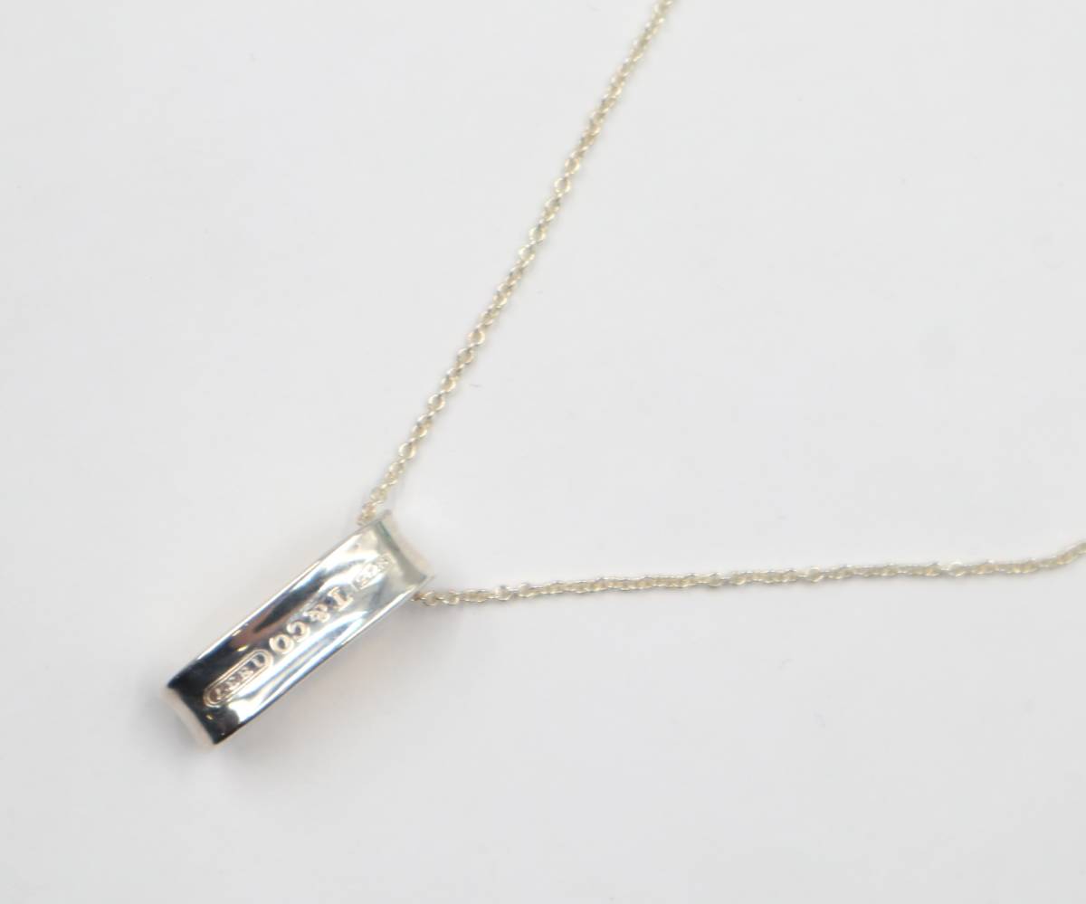 100%新品，定番 磨き済み TIFFANY＆Co. ティファニー 1837 925 ループ ネックレス ペンダント アクセサリー シルバー系 保存箱付(シルバー)｜売買されたオークション情報、yahooの商品情報をアーカイブ公開 - オー ネックレス
